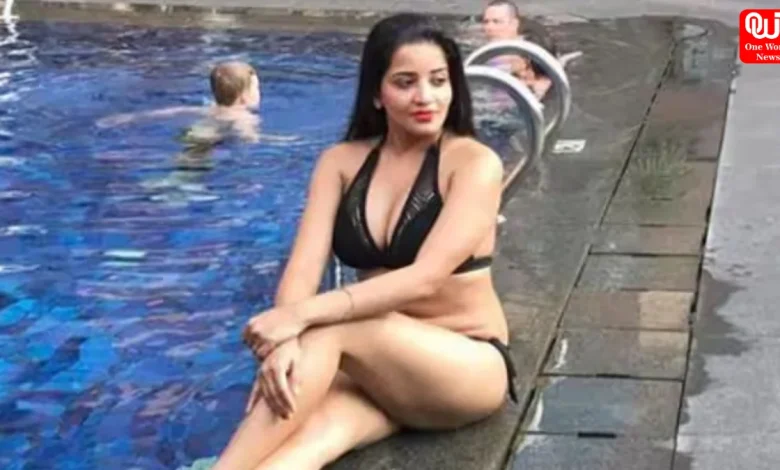 Monalisa Hot Sexy Bikini Look