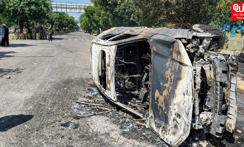 Noida Workers Protest, Pakistan Link Under Scanner