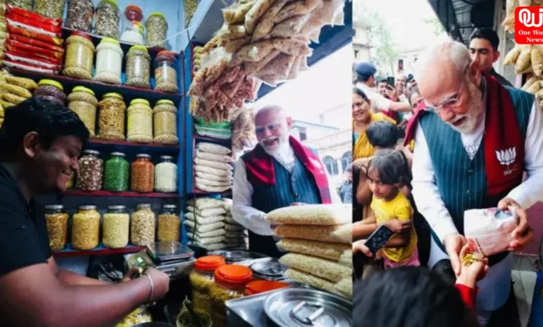 PM Modi, Jhalmuri, Bengali Street Snack At Home