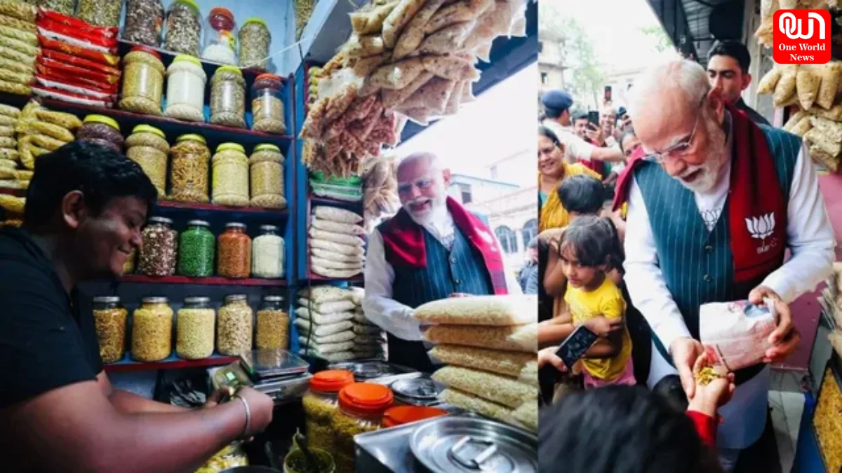 PM Modi, Jhalmuri, Bengali Street Snack At Home