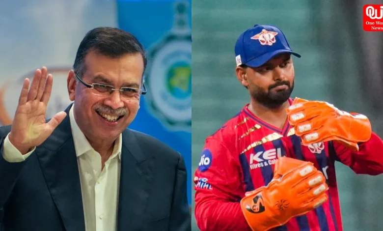 Sanjiv Goenka Animated Chat With Rishabh Pant