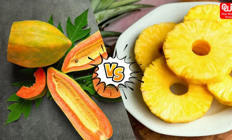 Papaya, Pineapple, Glowing Skin