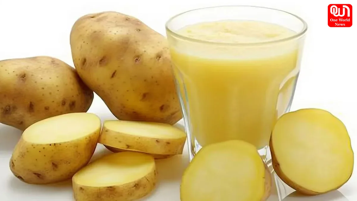 Potato Juice, Dark Spots