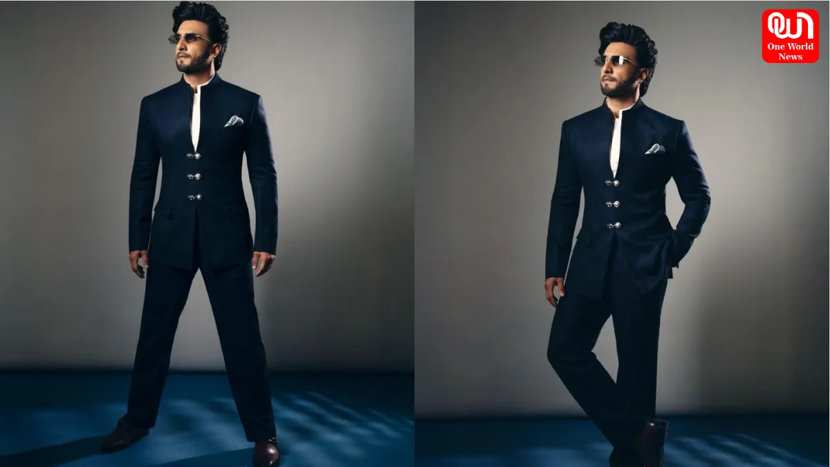 Ranveer Singh, Anamika Khanna Couture, NMACC Anniversary