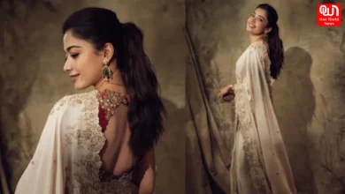 Rashmika Mandanna, Mrunalini Rao Saree, Awards Show