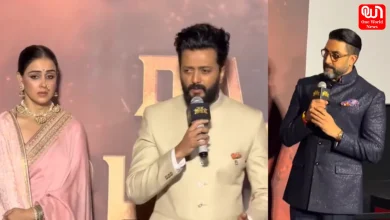 Riteish Deshmukh Breaks Down, Raja Shivaji Trailer Launch