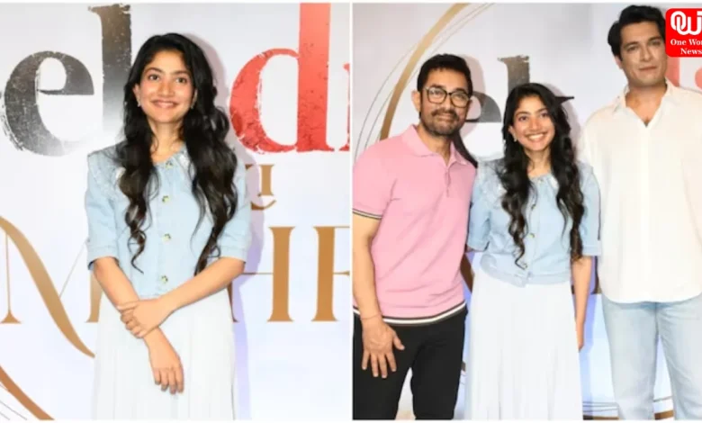 Sai Pallavi Hindi Debut With Aamir Khan