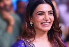 Samantha Ruth Prabhu Birthday
