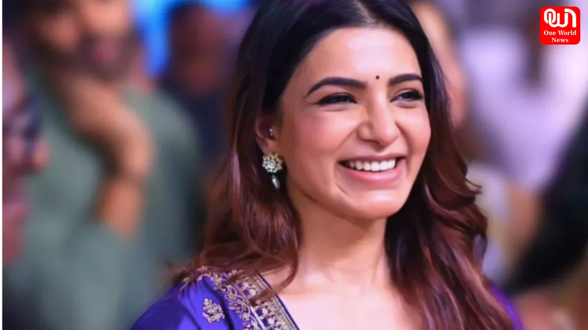 Samantha Ruth Prabhu Birthday