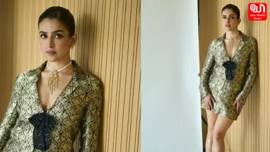 Sanya Malhotra, ₹60,000 Anita Dongre Benarasi Jacket