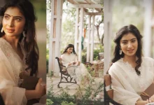 Sara Arjun, Lemon Begum Pret Kurta Set