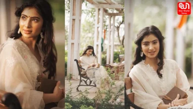 Sara Arjun, Lemon Begum Pret Kurta Set