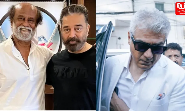 Tamil Nadu Assembly Elections, Rajinikanth, Kamal Haasan, Ajith Kumar