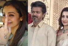 Trisha Krishnan, Tamil Nadu Assembly Elections, Vijay