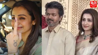 Trisha Krishnan, Tamil Nadu Assembly Elections, Vijay