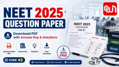 NEET 2025 Question Paper