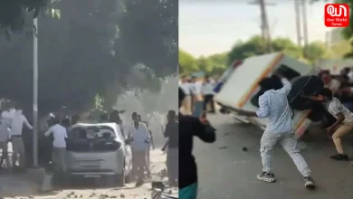 Workers Protest In Noida