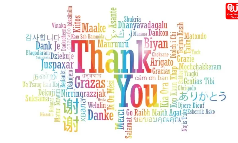 Thank You Day 2026