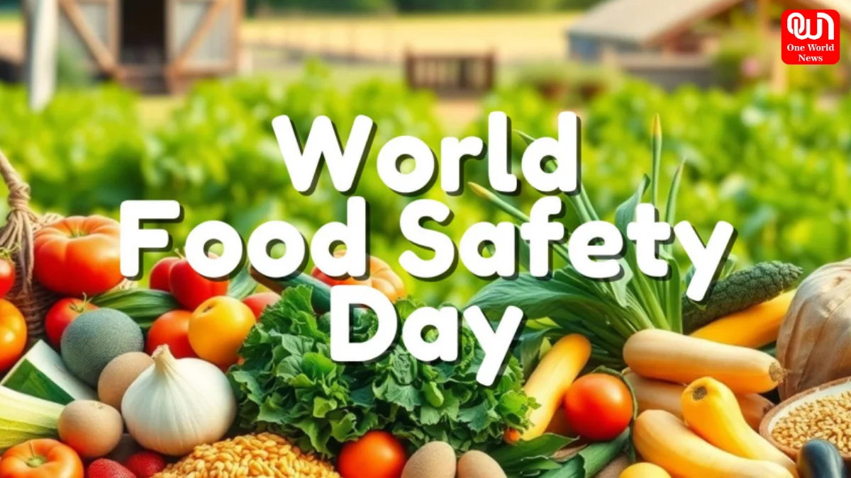 World Food Safety Day 2026