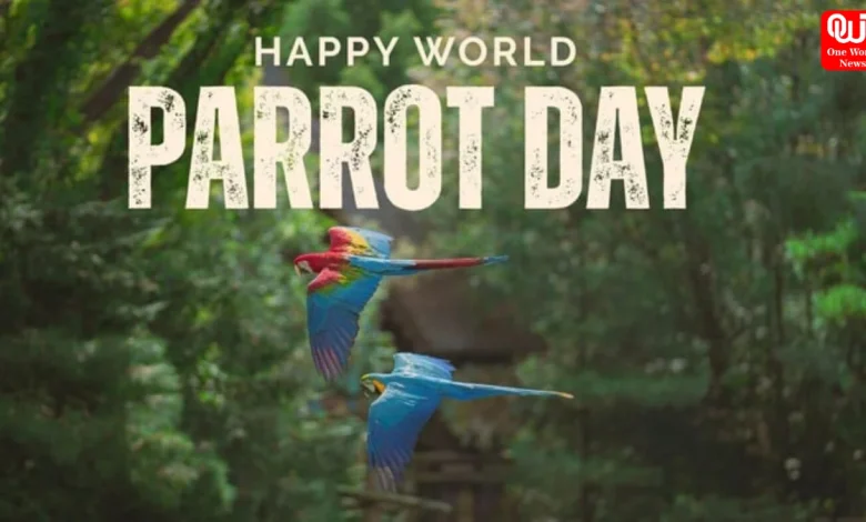 World Parrot Day 2026