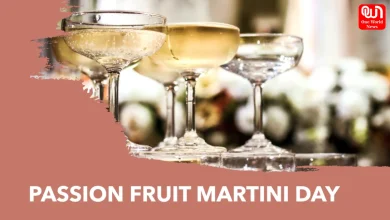 World Passion Fruit Martini Day 2026