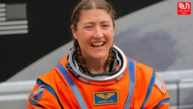 First Woman Astronaut Set for a Moon Mission, Christina Koch