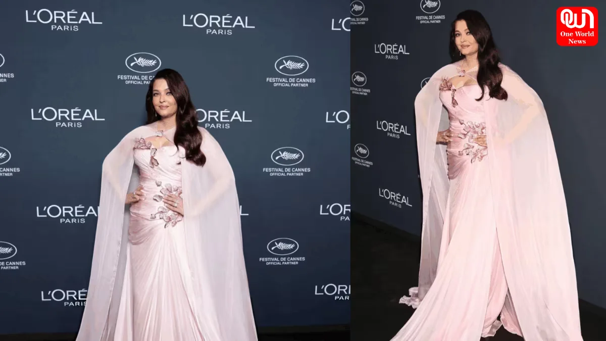 Aishwarya Rai, 3.5 Lakh Crystal-Embellished Gown, Cannes