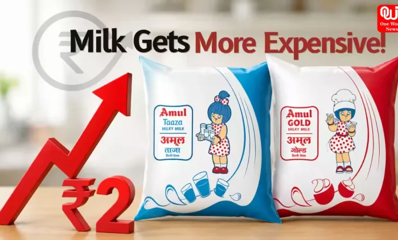 Amul, Mother Dairy Milk Prices Hiked