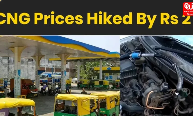CNG Prices