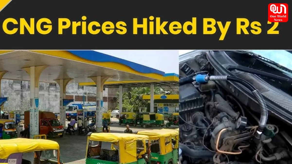 CNG Prices