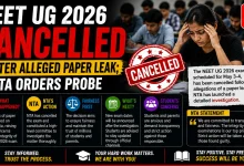 neet paper leak