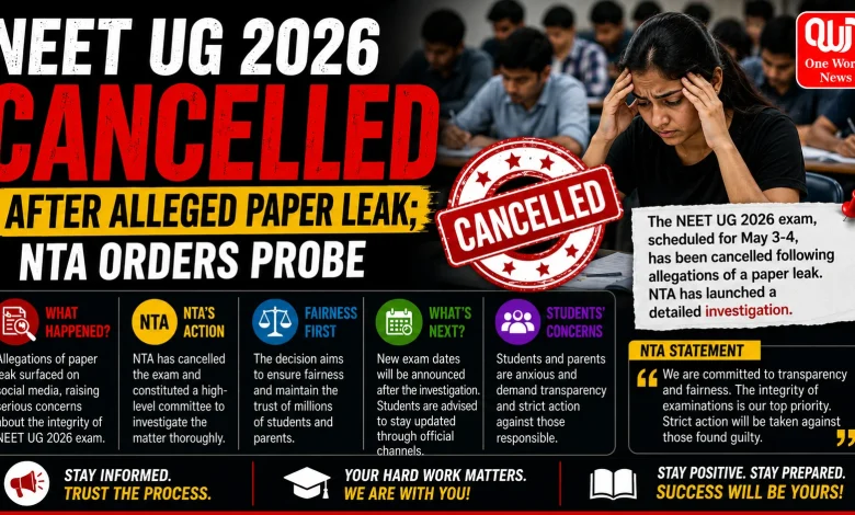 neet paper leak