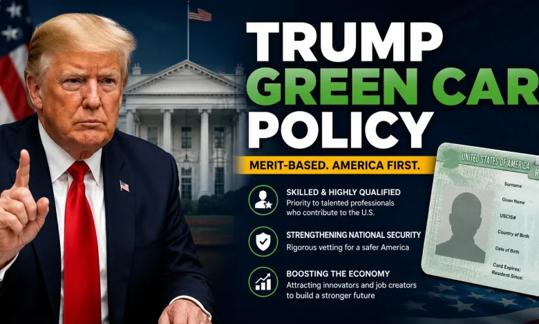 Trump Green Card Rules