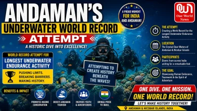 Andaman’s Underwater World Record