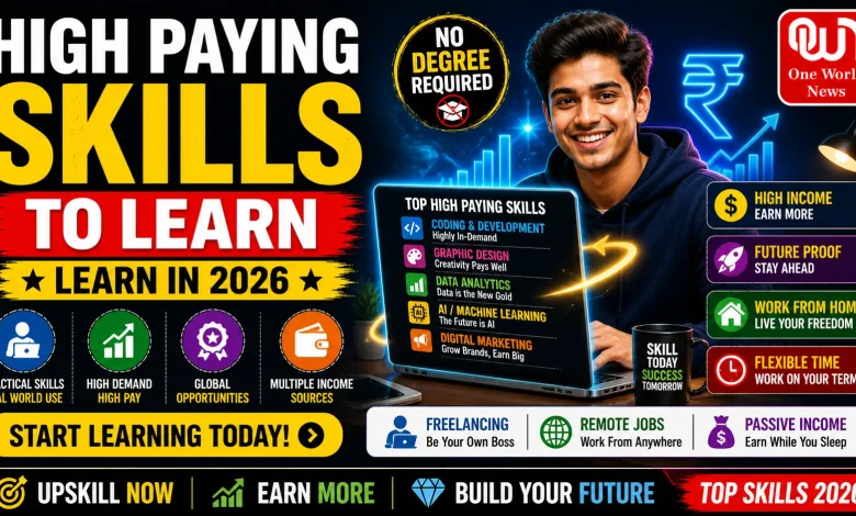 High Paying Skills to Learn