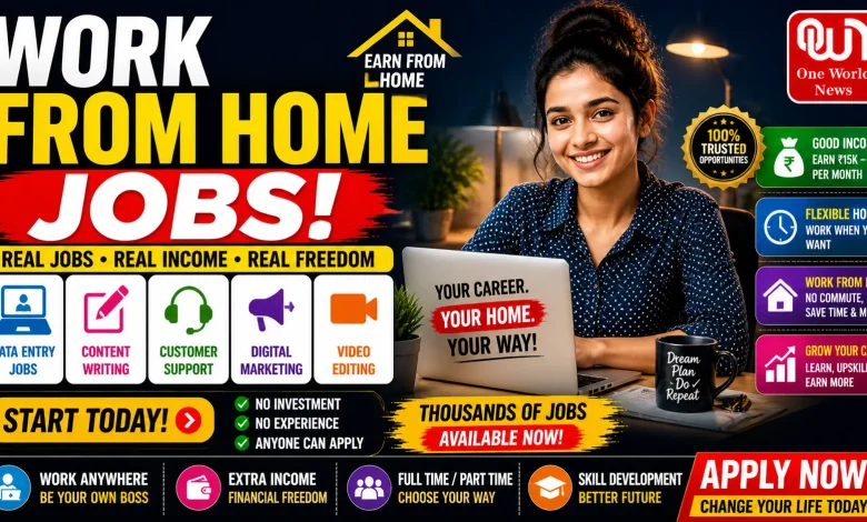 Work From Home Jobs