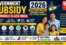 Government Subsidy for Middle Class India 2026