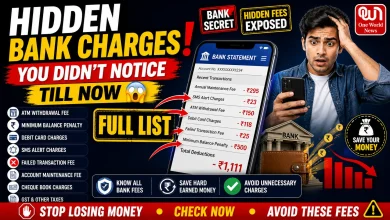 Hidden Bank Charges
