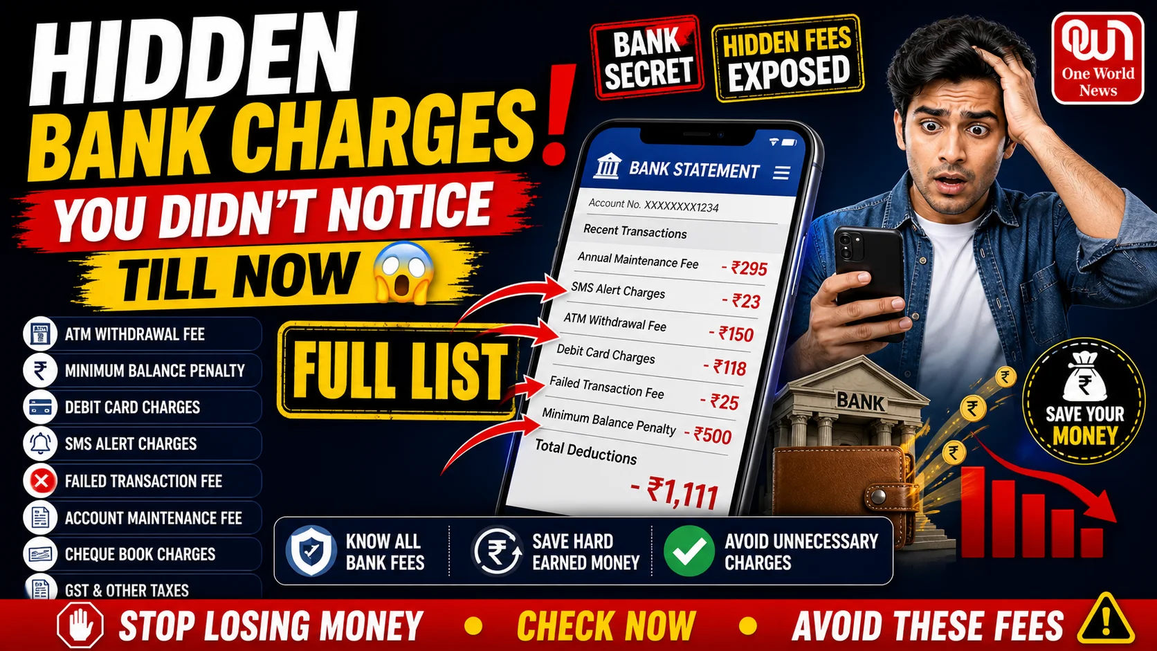 Hidden Bank Charges
