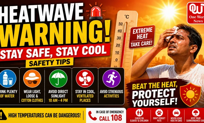 Heatwave Warning Safety Tips
