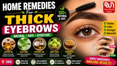 Home Remedies For Thick Eyebrows