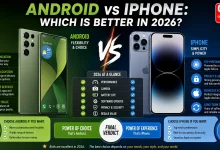 Android vs iPhone