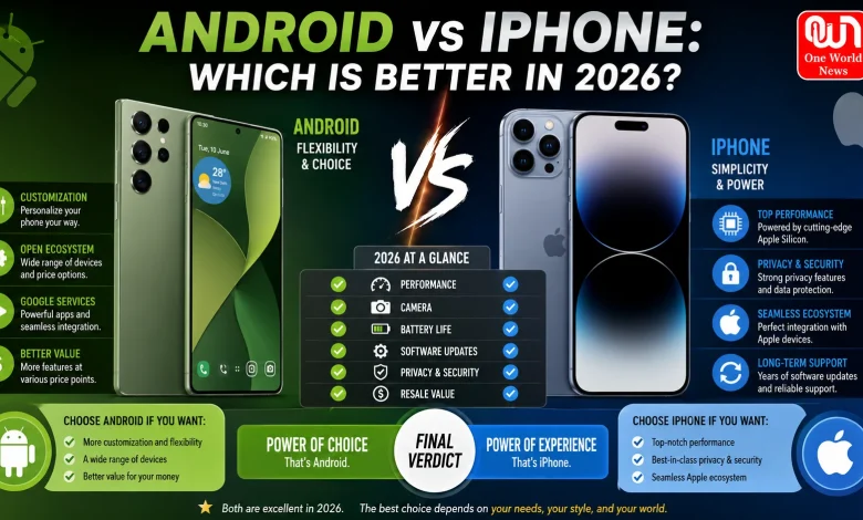 Android vs iPhone