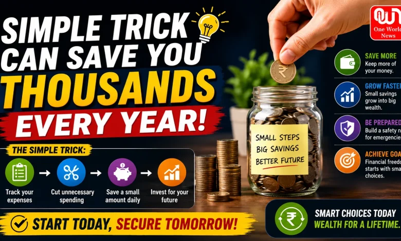 Simple Trick Can Save You Thousands Every Year