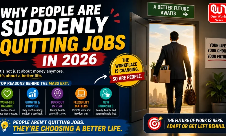 Quitting Jobs in 2026
