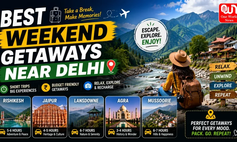 Best Weekend Getaways