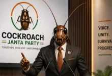Cockroach Janta Party X Handle Blocked