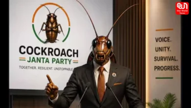 Cockroach Janta Party X Handle Blocked