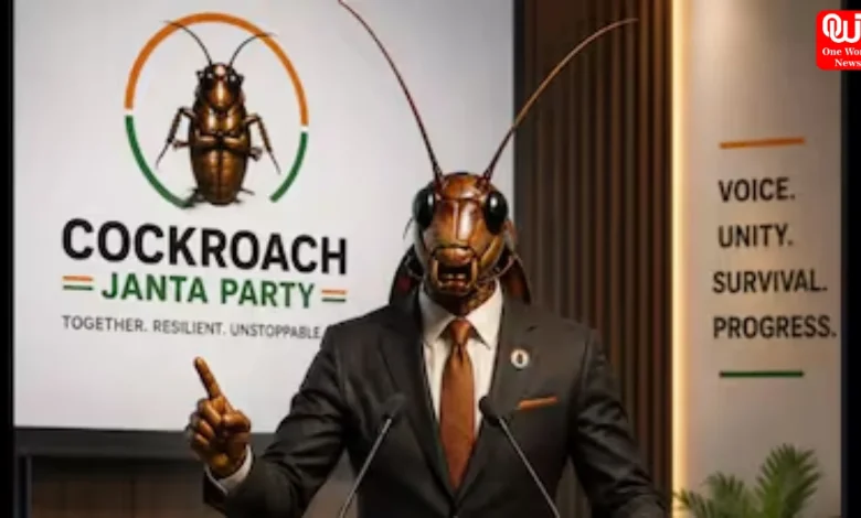 Cockroach Janta Party X Handle Blocked