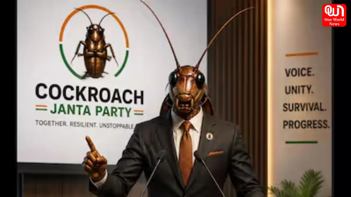 Cockroach Janta Party X Handle Blocked